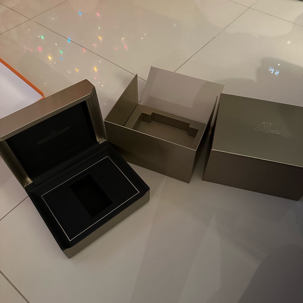 Jaeger lacoutre Watch box